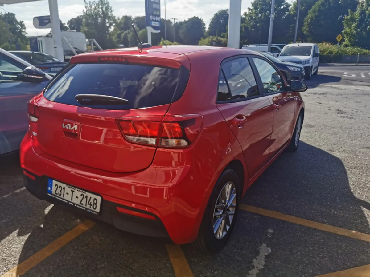 Kia Rio Hatchback, Petrol, 2023, Red