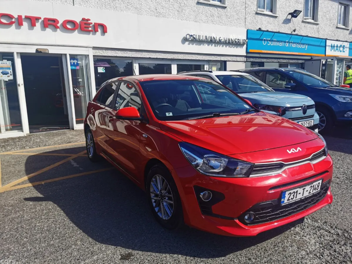 Kia Rio Hatchback, Petrol, 2023, Red