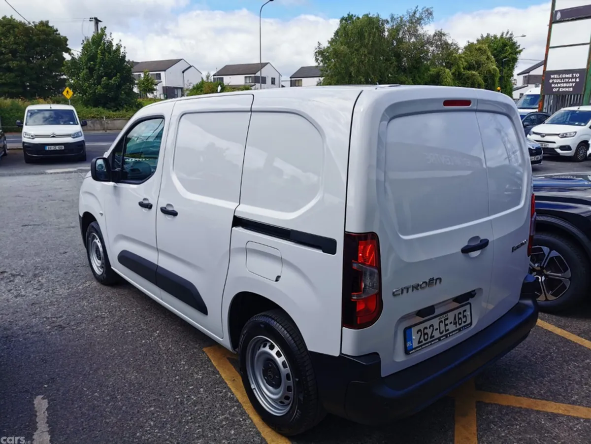 Citroen Berlingo Van, Diesel, 2026, White