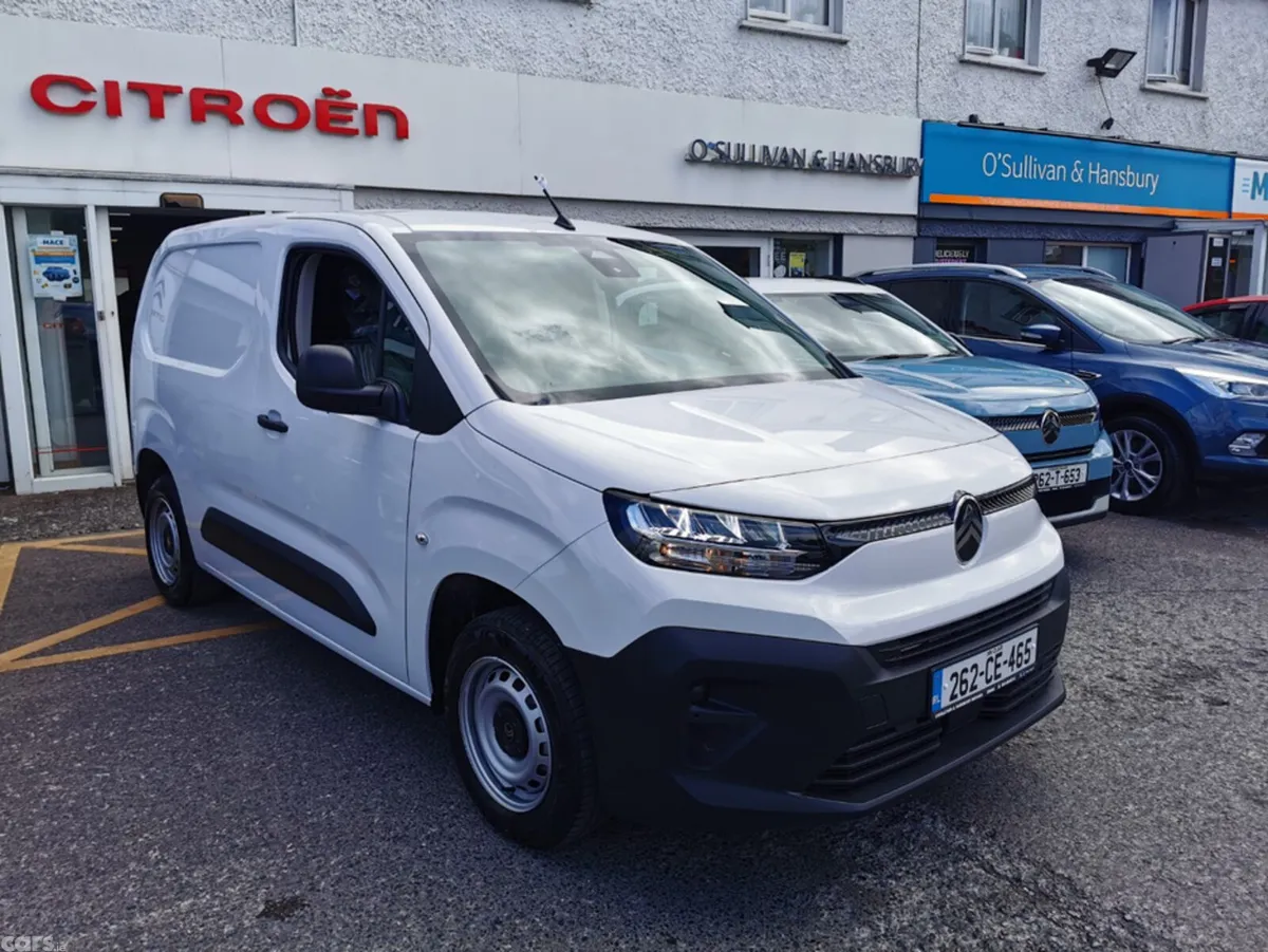 Citroen Berlingo Van, Diesel, 2026, White