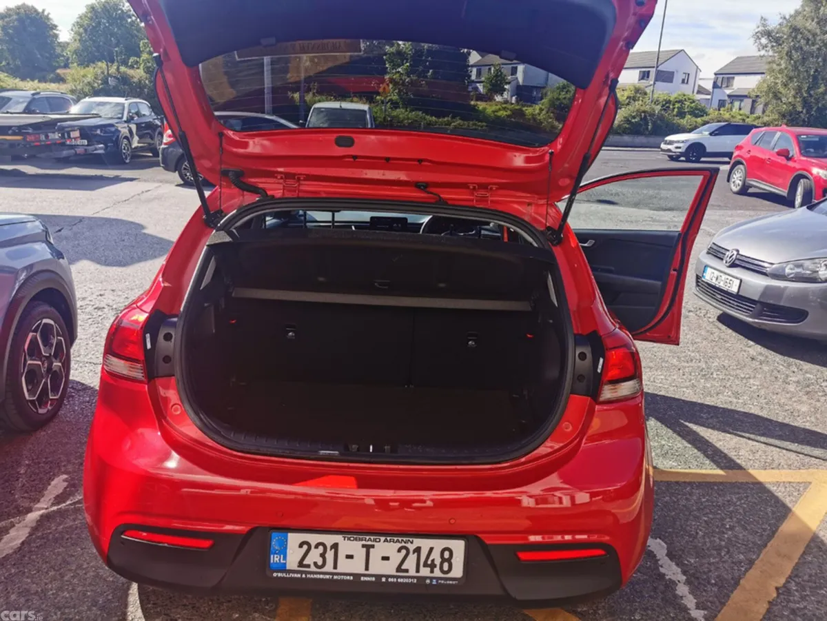 Kia Rio Hatchback, Petrol, 2023, Red
