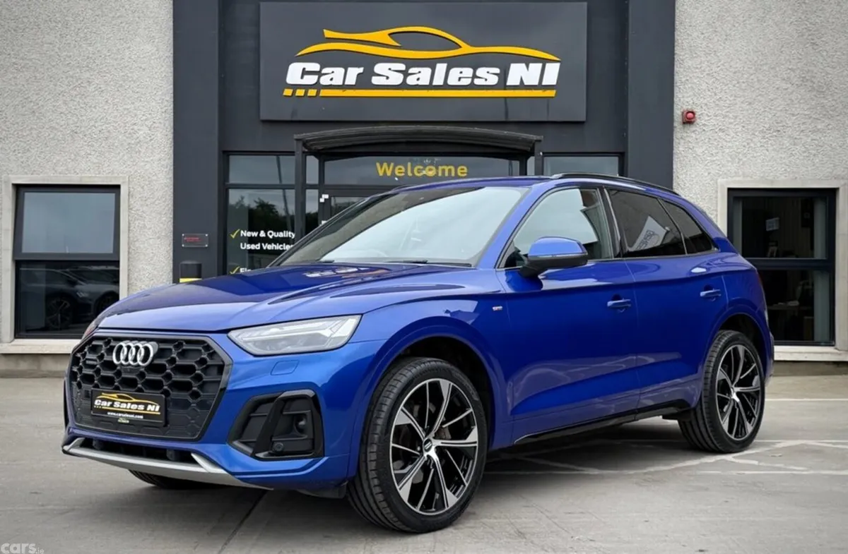 Audi Q5 SUV, Diesel Hybrid, 2022, Blue