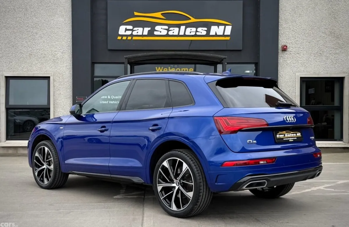Audi Q5 SUV, Diesel Hybrid, 2022, Blue
