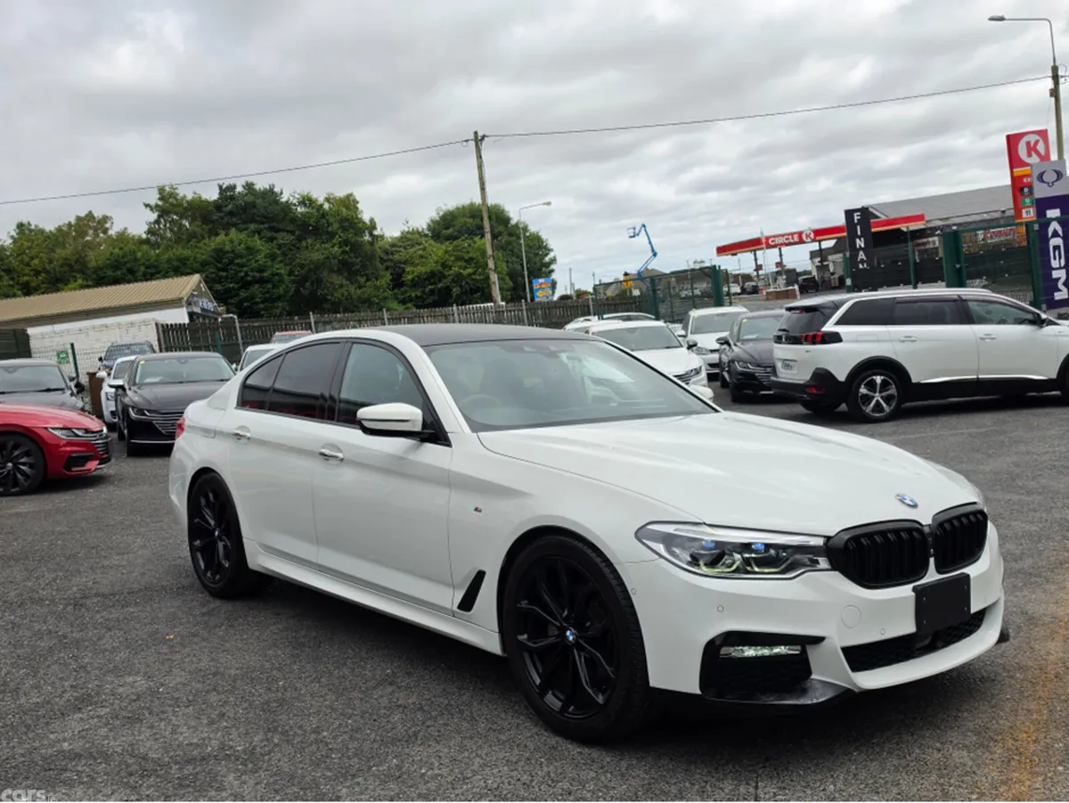 BMW 5-Series Saloon, Diesel, 2017, White