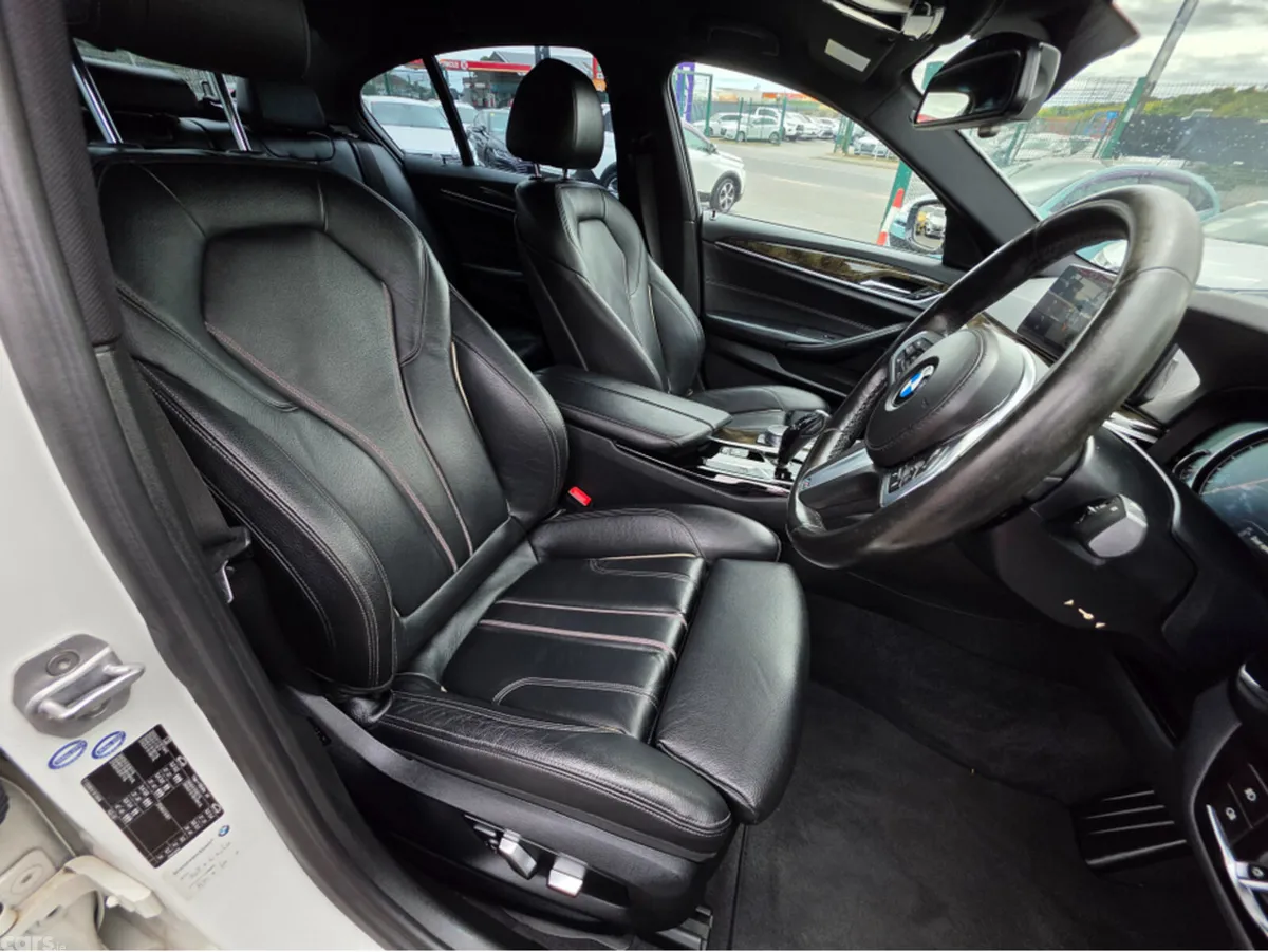 BMW 5-Series Saloon, Diesel, 2017, White