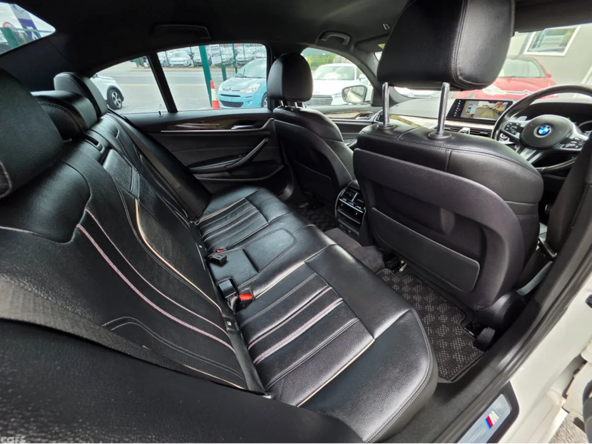 BMW 5-Series Saloon, Diesel, 2017, White