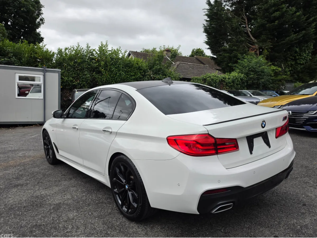 BMW 5-Series Saloon, Diesel, 2017, White