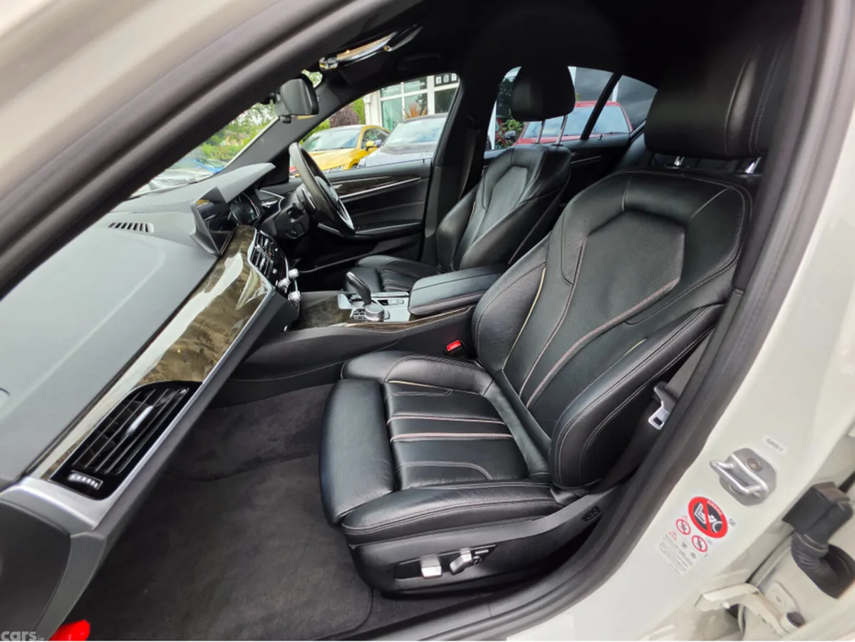 BMW 5-Series Saloon, Diesel, 2017, White