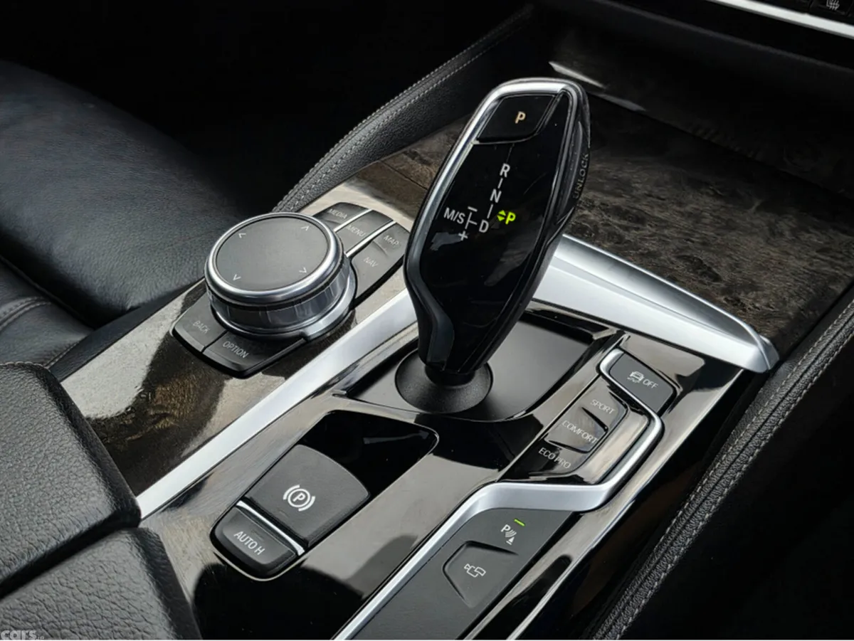 BMW 5-Series Saloon, Diesel, 2017, White