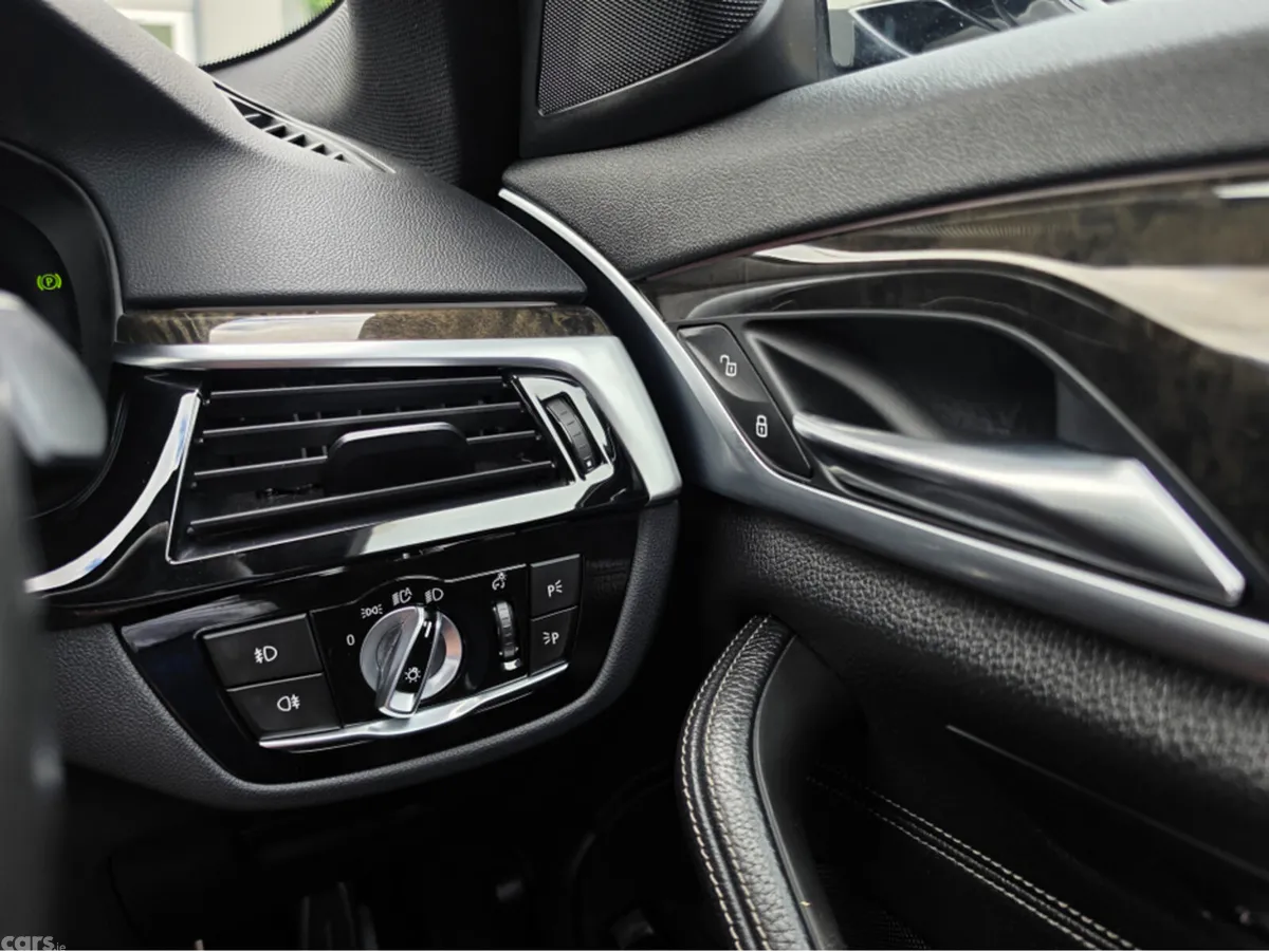 BMW 5-Series Saloon, Diesel, 2017, White