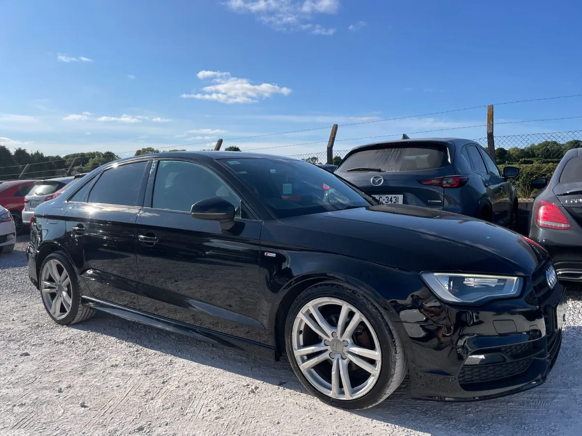 Audi A3 Saloon, Diesel, 2016, Black