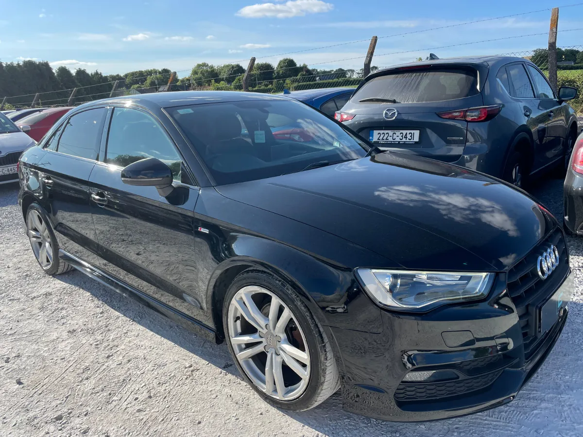 Audi A3 Saloon, Diesel, 2016, Black