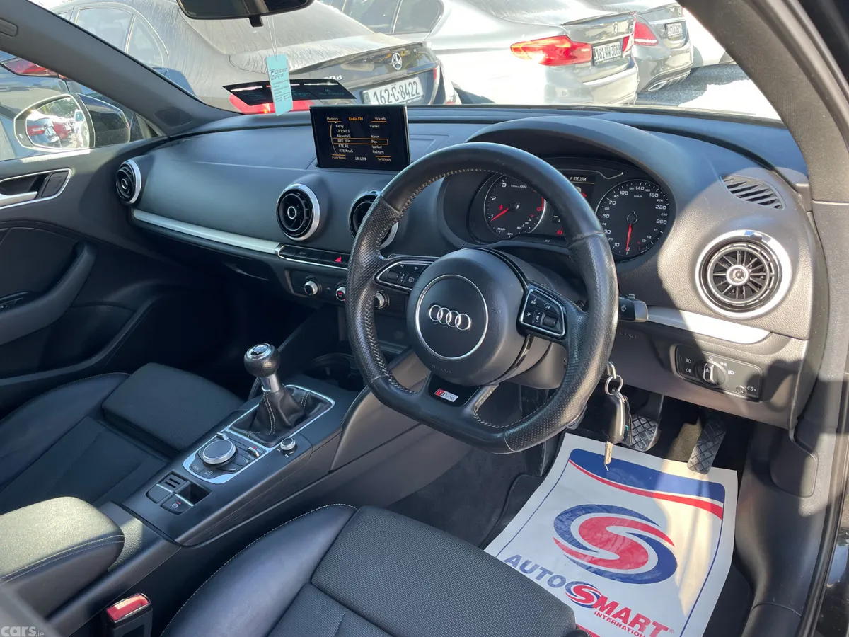 Audi A3 Saloon, Diesel, 2016, Black