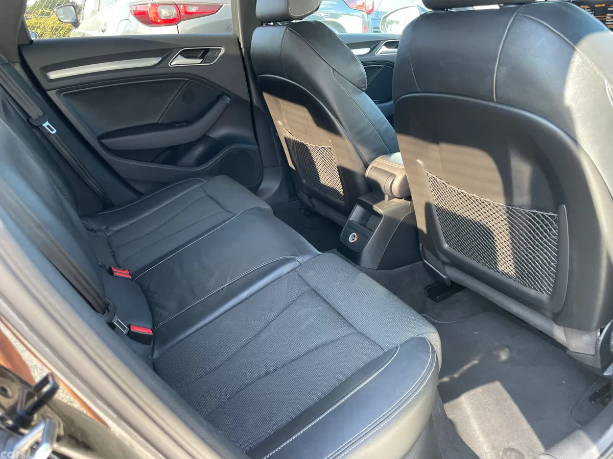 Audi A3 Saloon, Diesel, 2016, Black