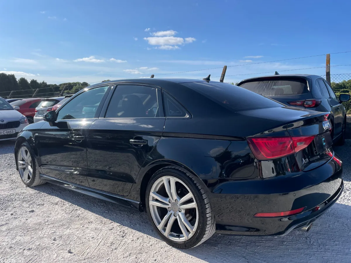 Audi A3 Saloon, Diesel, 2016, Black