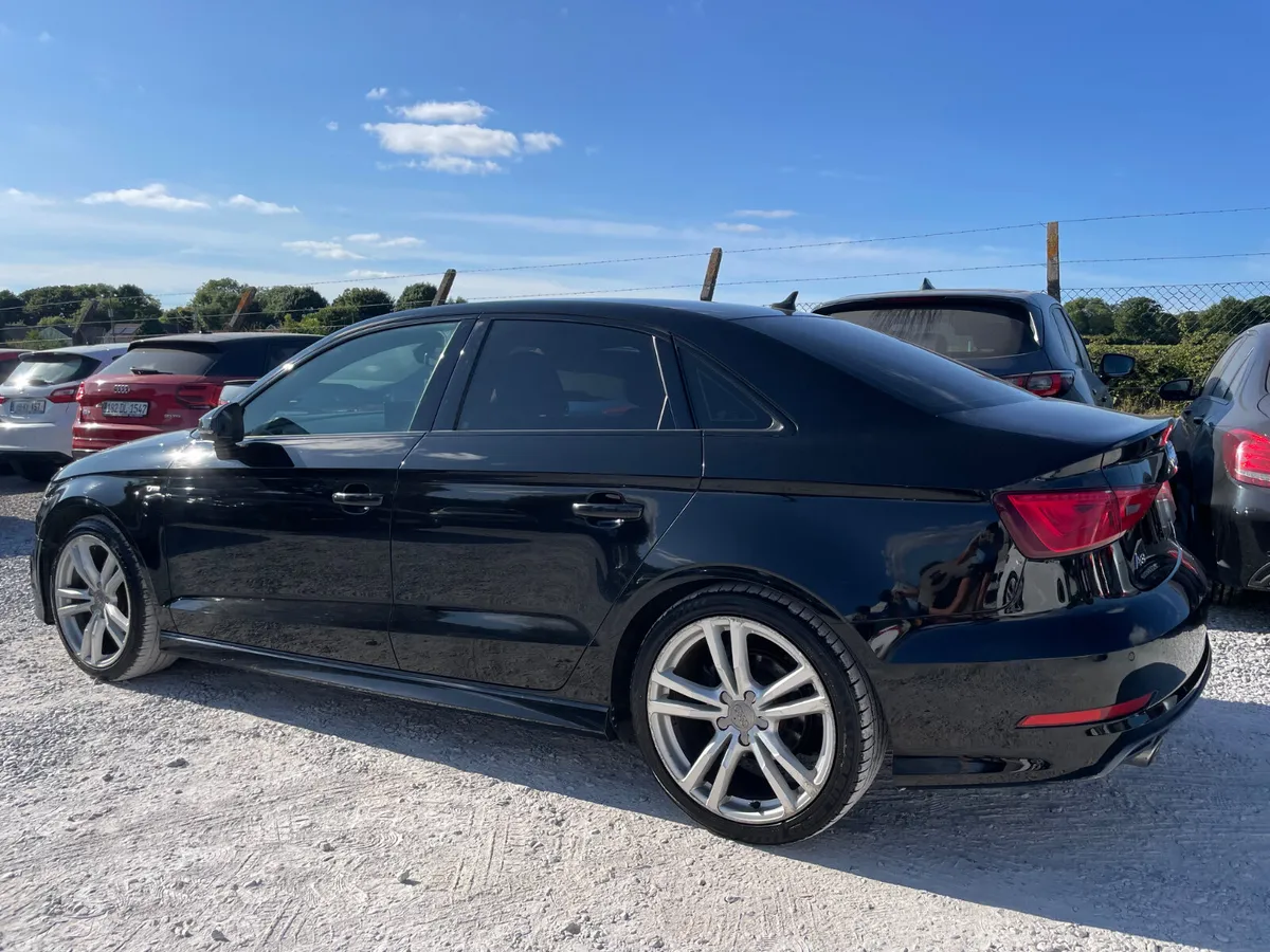 Audi A3 Saloon, Diesel, 2016, Black