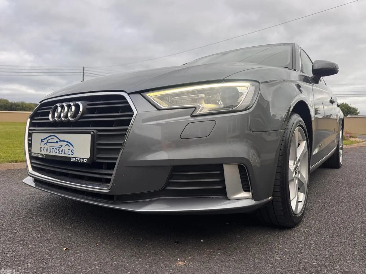 Audi A3 Hatchback, Diesel, 2016, Grey
