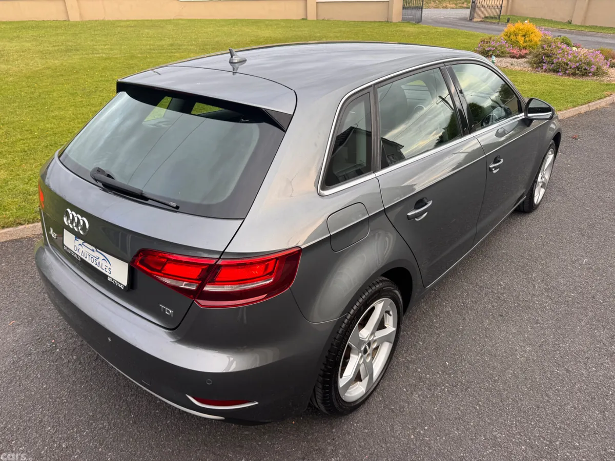 Audi A3 Hatchback, Diesel, 2016, Grey