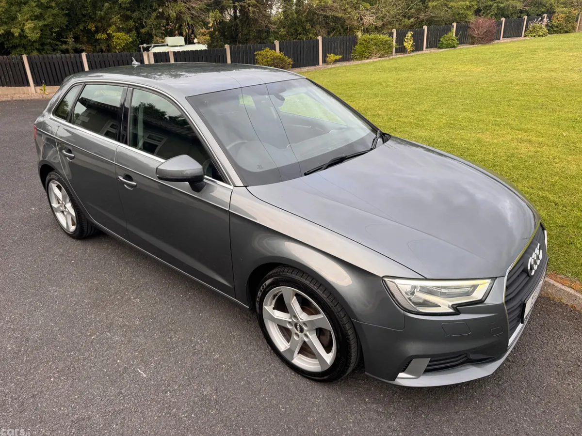 Audi A3 Hatchback, Diesel, 2016, Grey