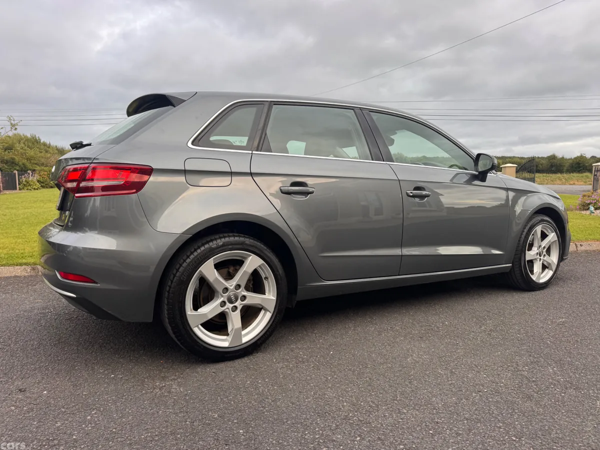 Audi A3 Hatchback, Diesel, 2016, Grey