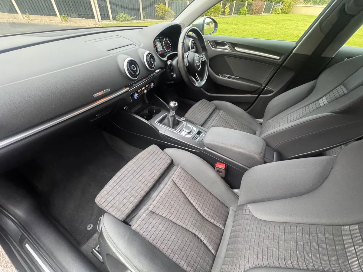 Audi A3 Hatchback, Diesel, 2016, Grey