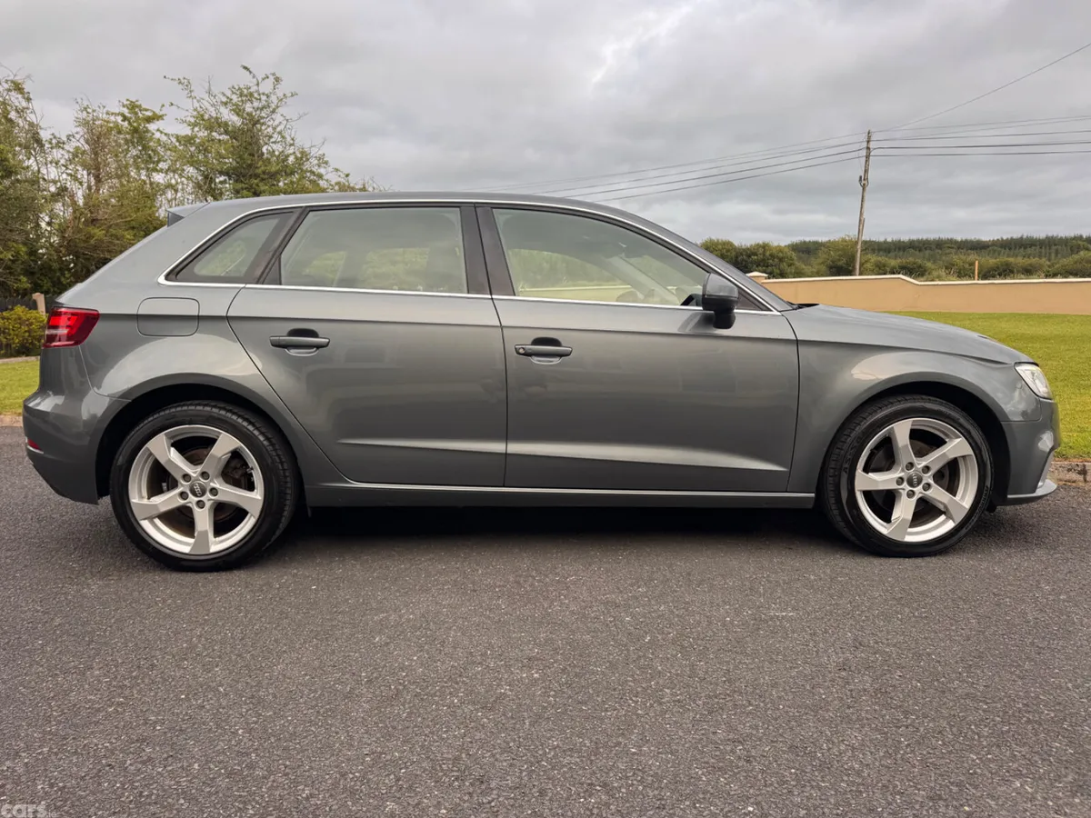 Audi A3 Hatchback, Diesel, 2016, Grey