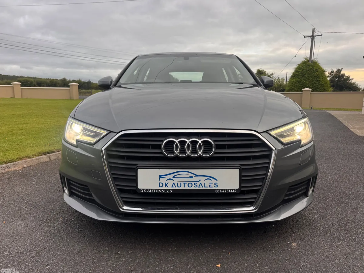 Audi A3 Hatchback, Diesel, 2016, Grey