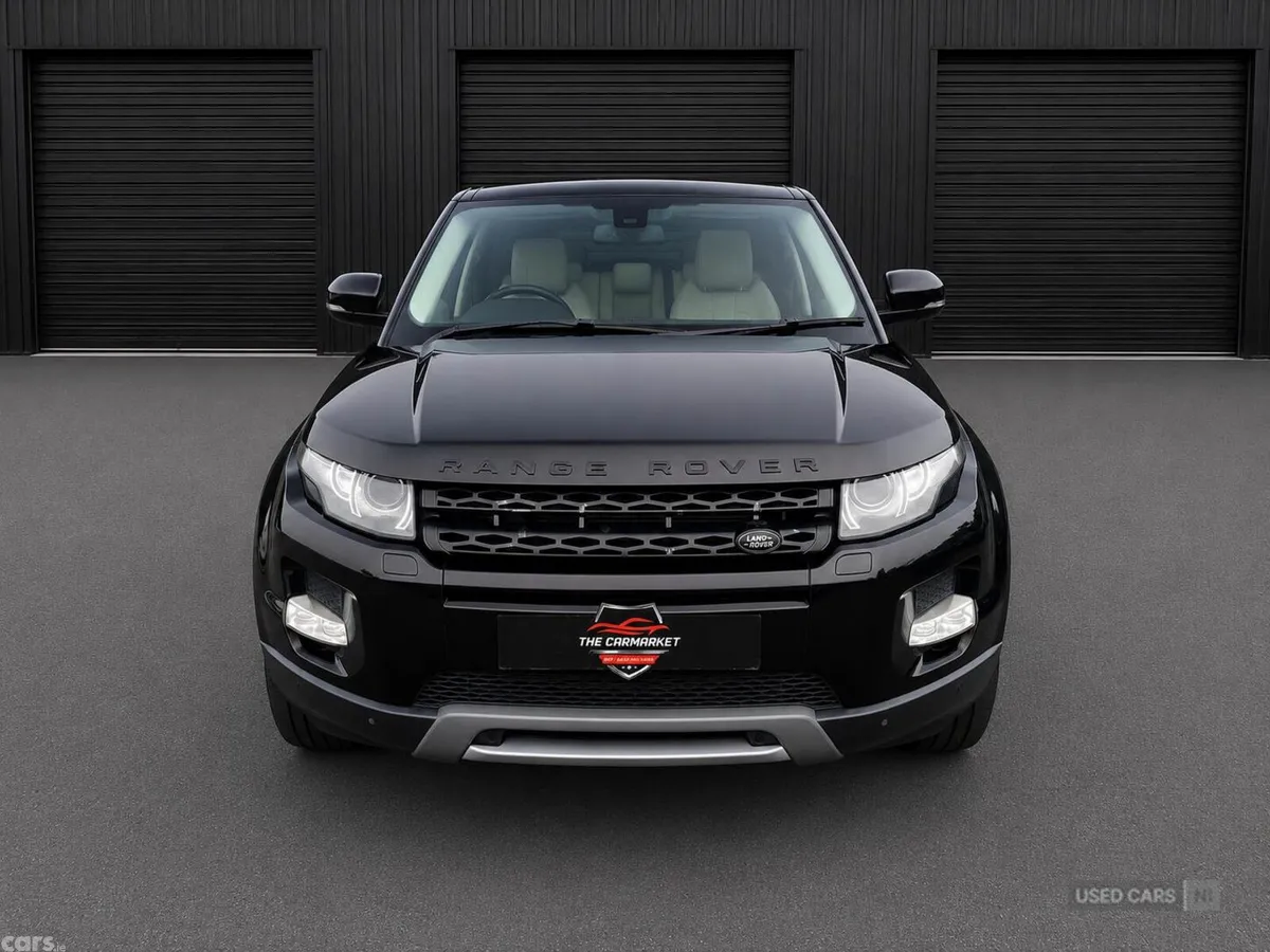 Land Rover Range Rover Evoque , Petrol, 2013, Black
