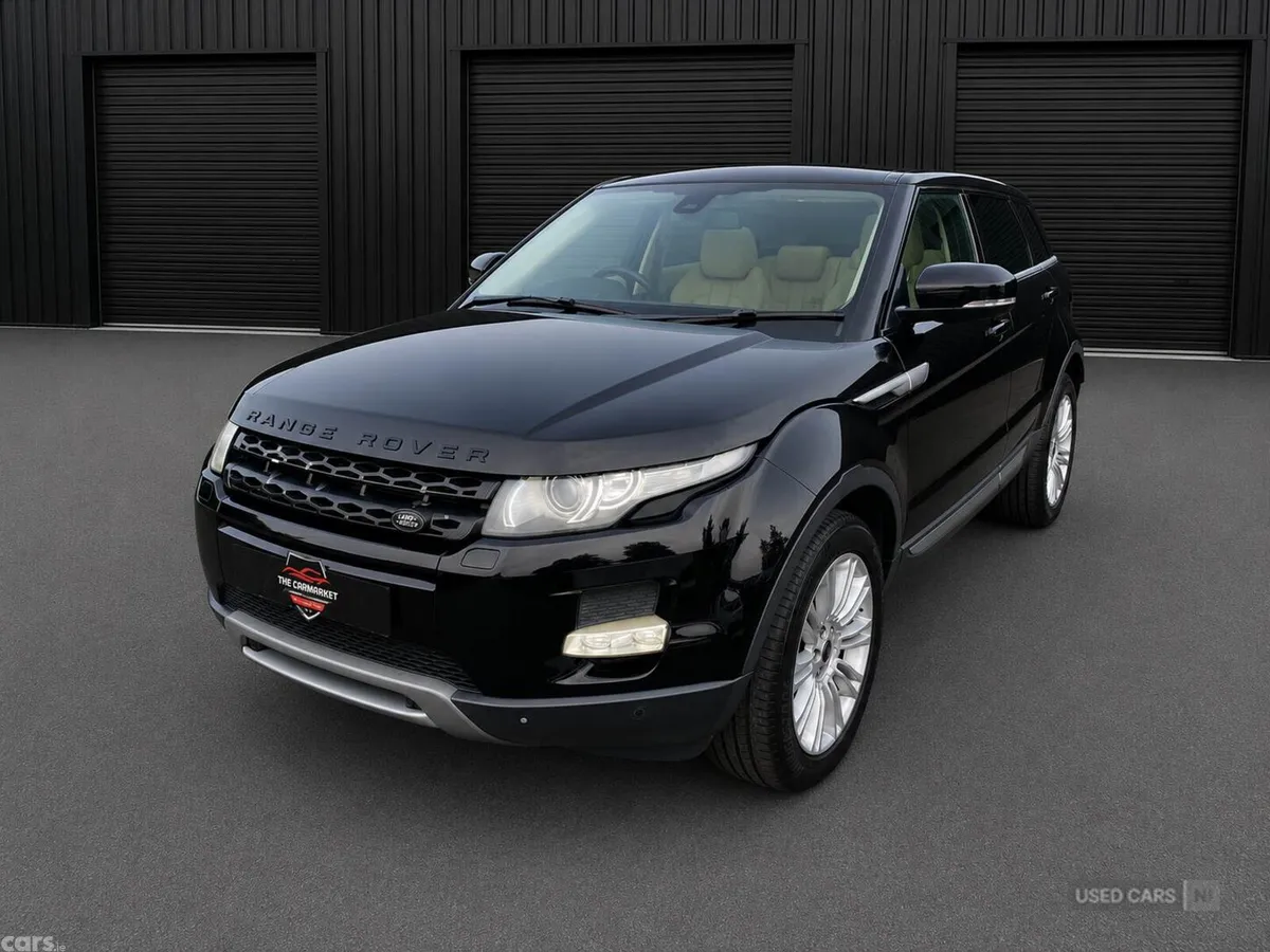 Land Rover Range Rover Evoque , Petrol, 2013, Black