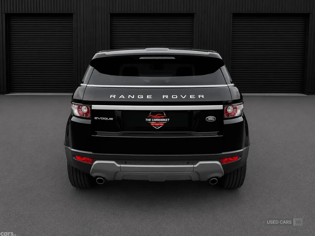 Land Rover Range Rover Evoque , Petrol, 2013, Black