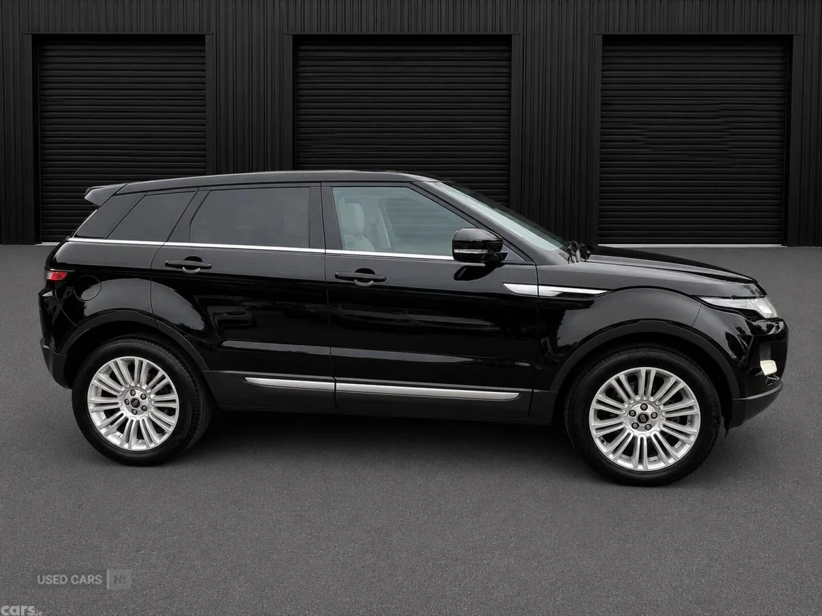Land Rover Range Rover Evoque , Petrol, 2013, Black