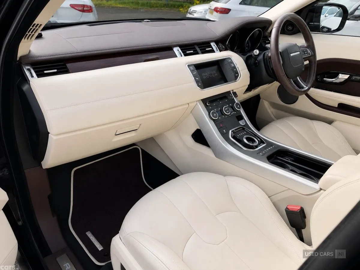 Land Rover Range Rover Evoque , Petrol, 2013, Black
