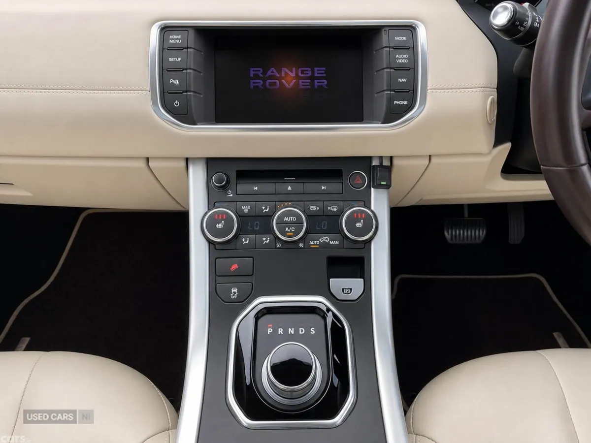 Land Rover Range Rover Evoque , Petrol, 2013, Black
