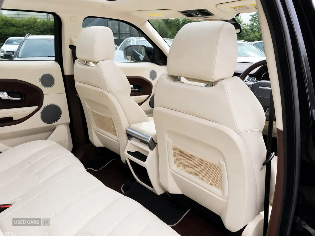 Land Rover Range Rover Evoque , Petrol, 2013, Black