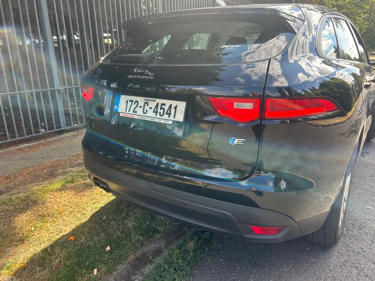 Jaguar F-Pace SUV, Diesel, 2017, Black