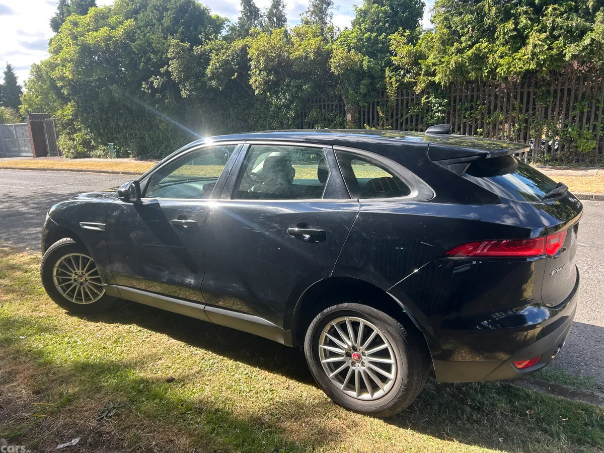 Jaguar F-Pace SUV, Diesel, 2017, Black