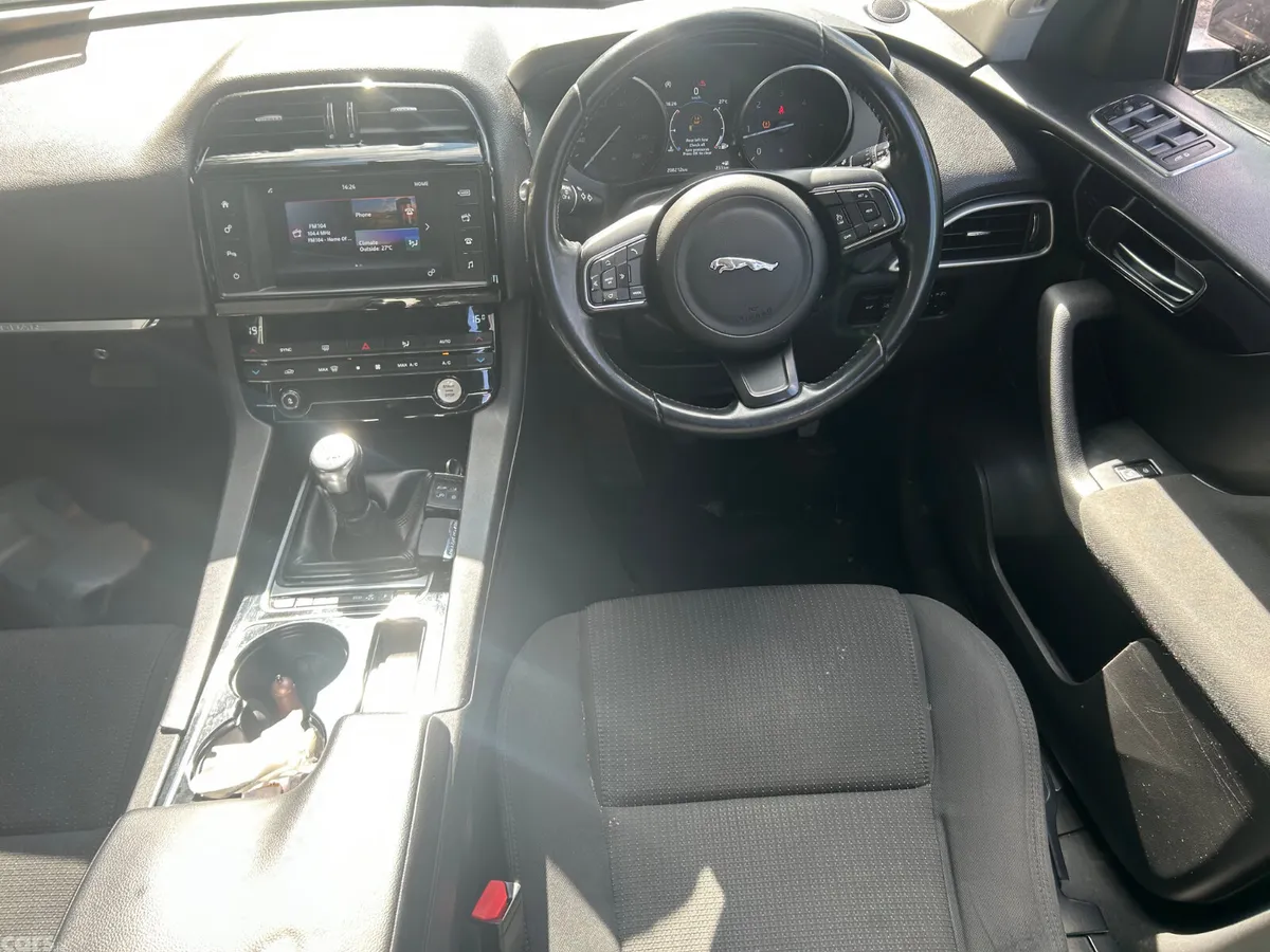 Jaguar F-Pace SUV, Diesel, 2017, Black