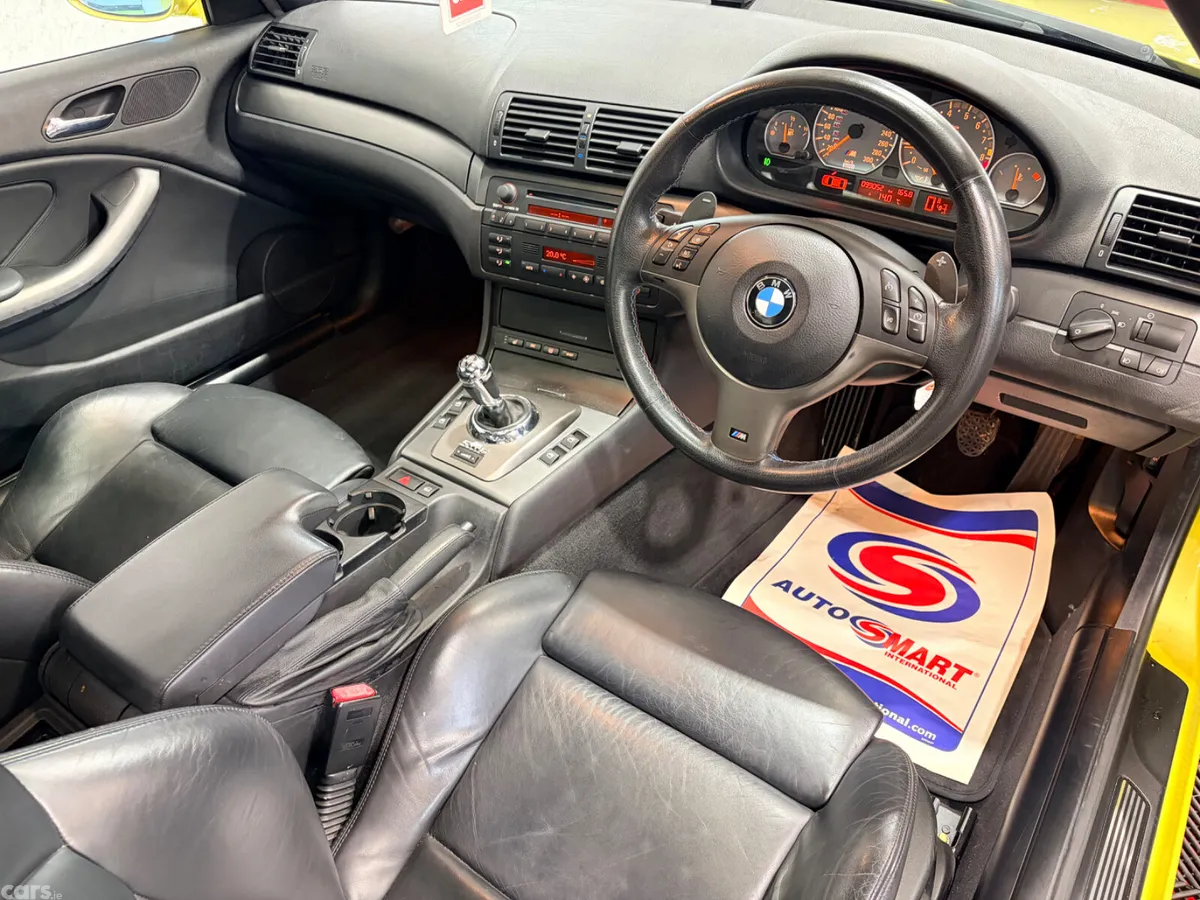 BMW M3 Coupe, Petrol, 2002, Yellow