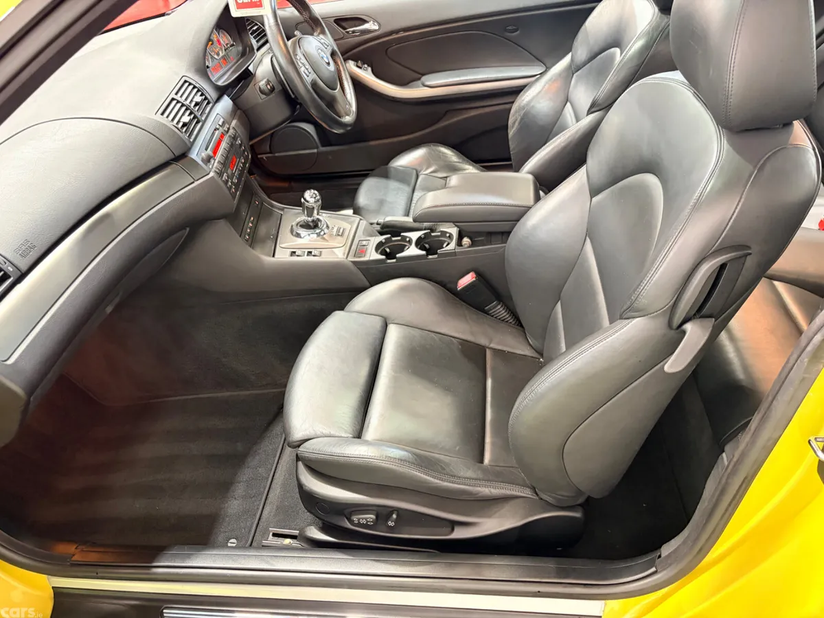 BMW M3 Coupe, Petrol, 2002, Yellow