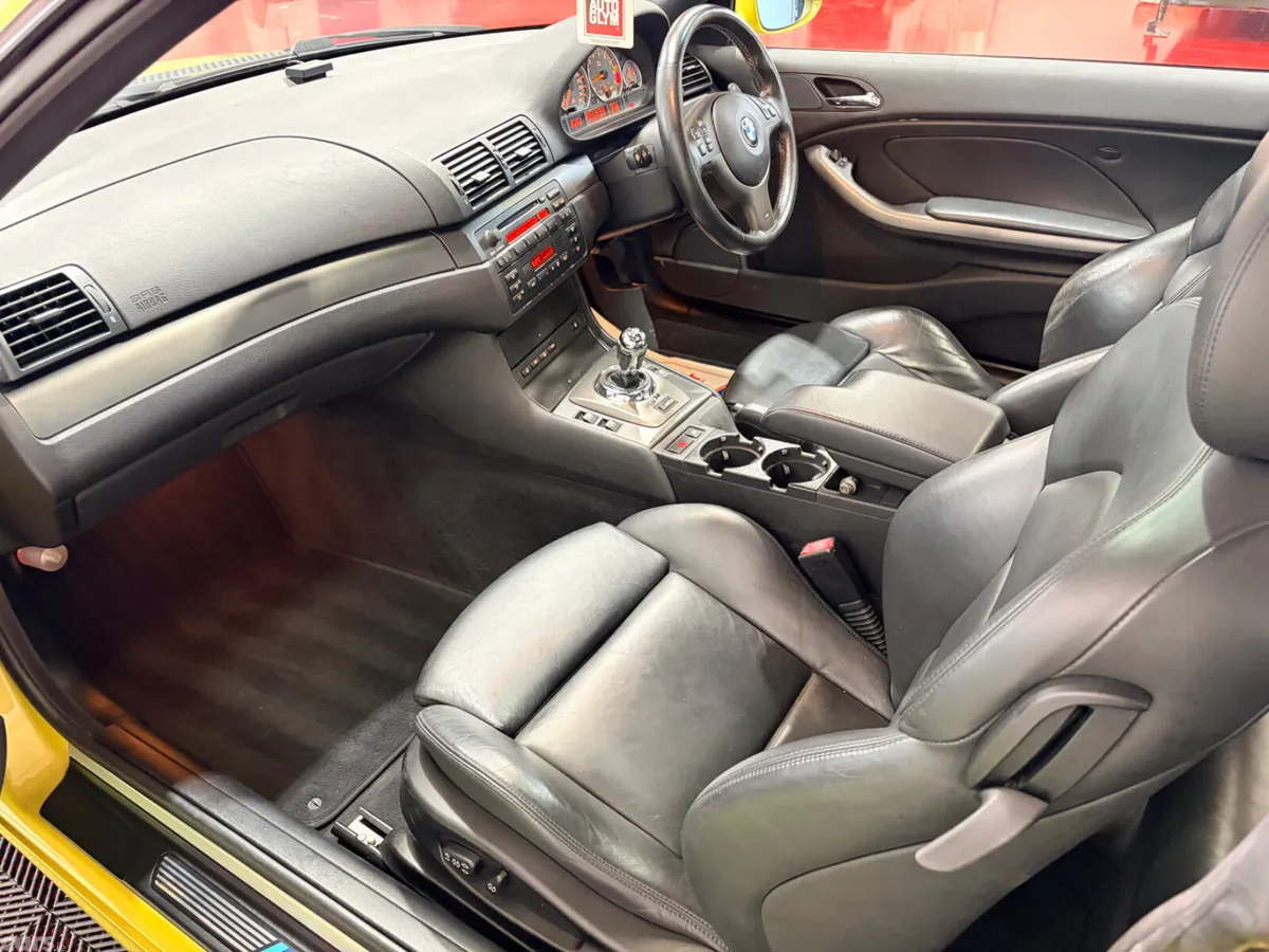 BMW M3 Coupe, Petrol, 2002, Yellow