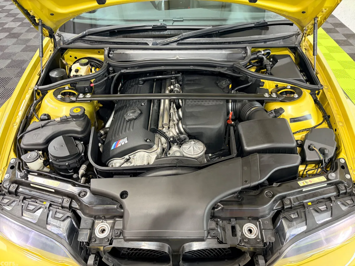 BMW M3 Coupe, Petrol, 2002, Yellow