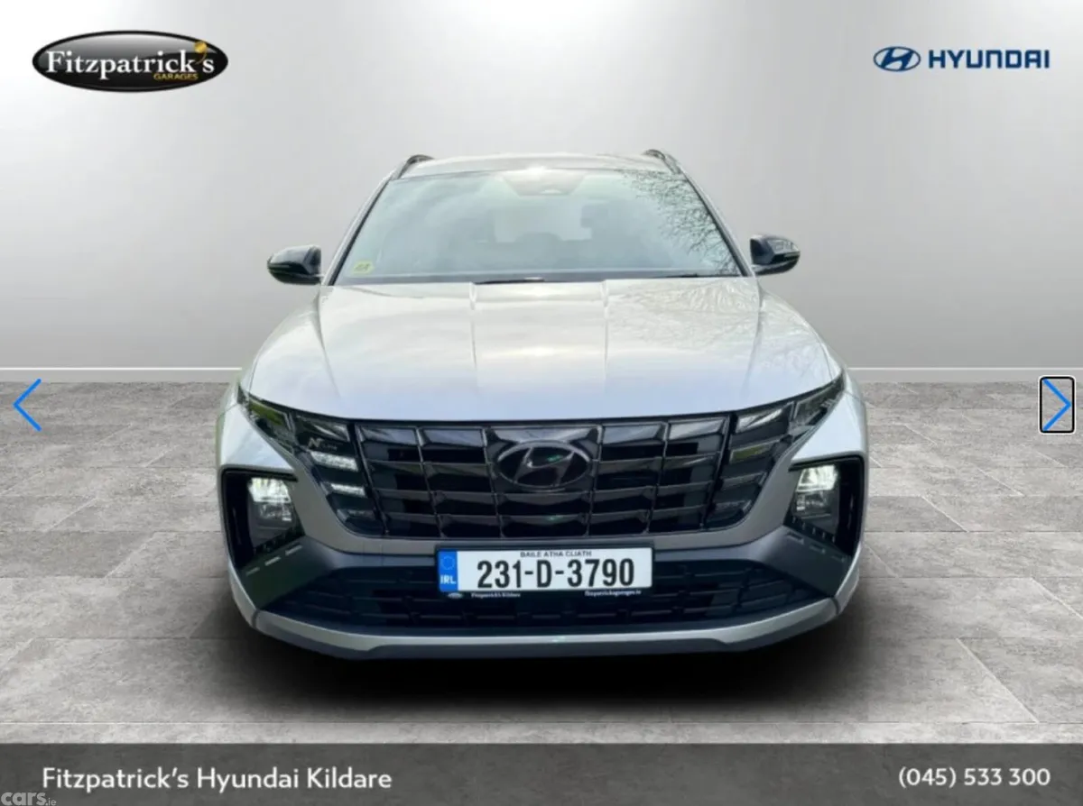 Hyundai Tucson SUV, Petrol Plug-in Hybrid, 2023, Grey