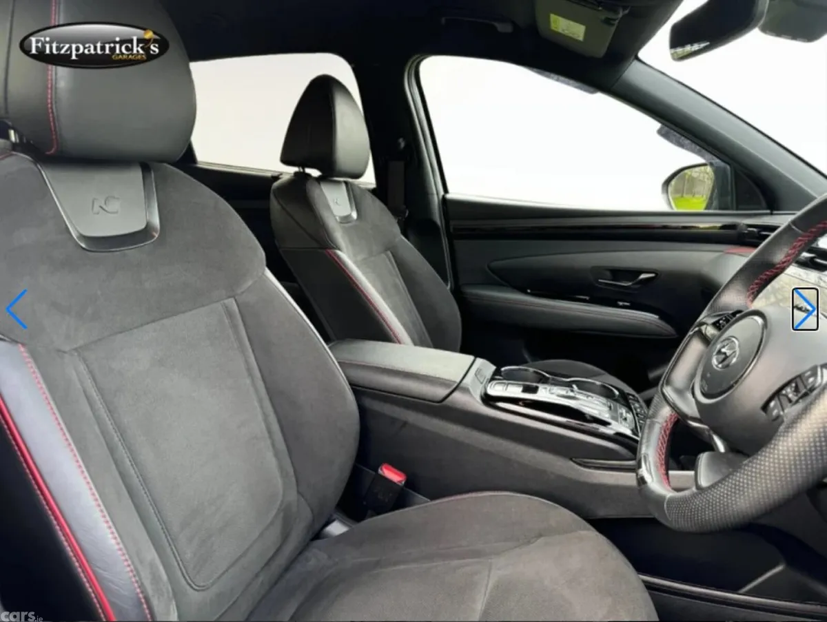 Hyundai Tucson SUV, Petrol Plug-in Hybrid, 2023, Grey