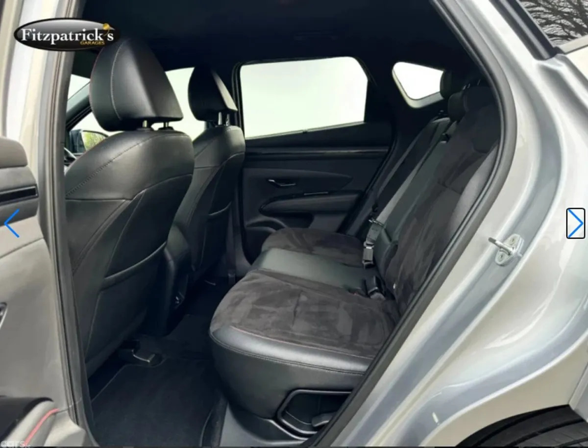 Hyundai Tucson SUV, Petrol Plug-in Hybrid, 2023, Grey