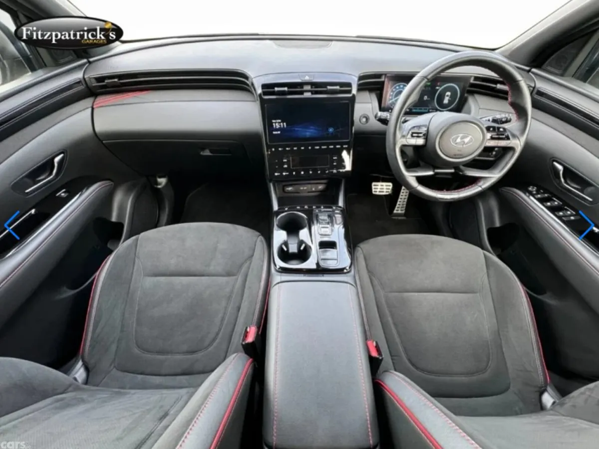 Hyundai Tucson SUV, Petrol Plug-in Hybrid, 2023, Grey