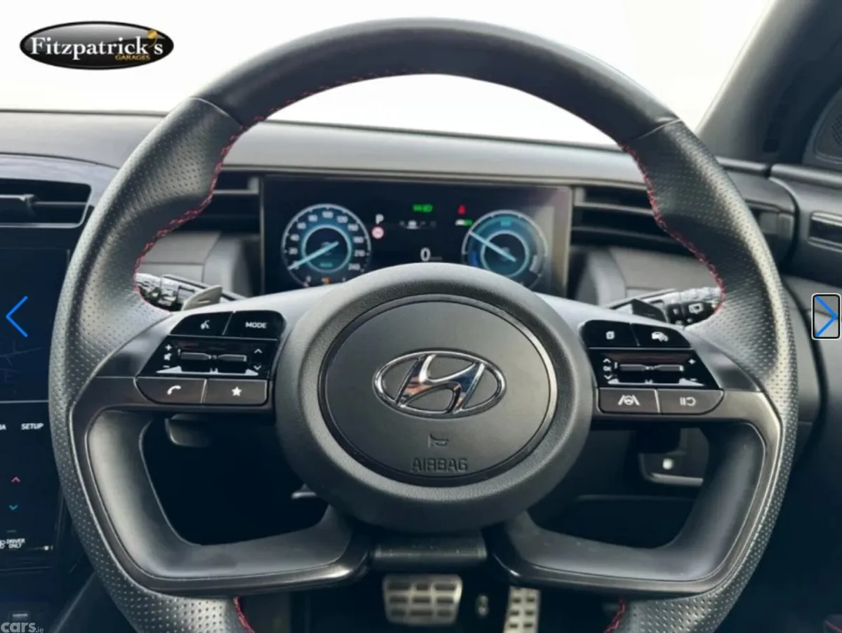 Hyundai Tucson SUV, Petrol Plug-in Hybrid, 2023, Grey