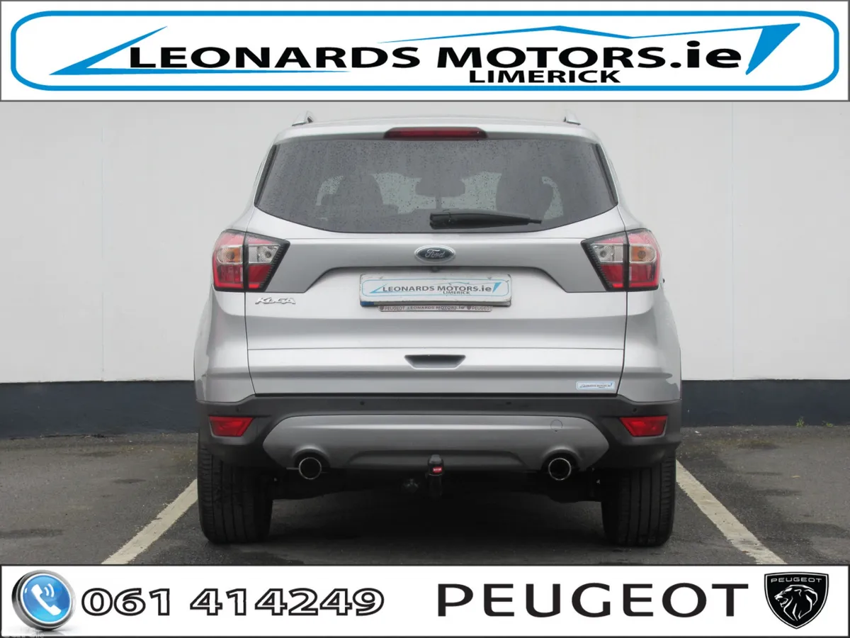 Ford Kuga SUV, Diesel, 2017, Silver
