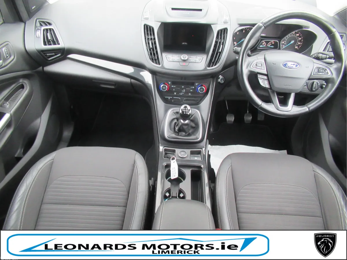 Ford Kuga SUV, Diesel, 2017, Silver