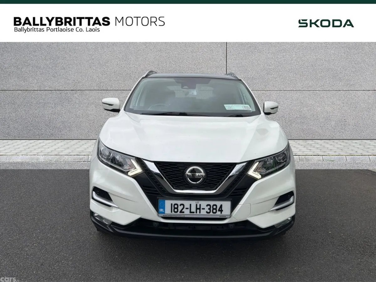 Nissan Qashqai MPV, Diesel, 2018, White