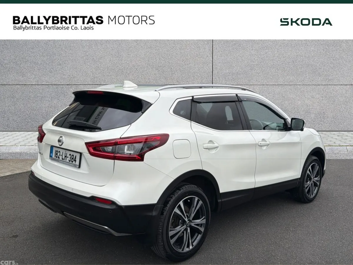 Nissan Qashqai MPV, Diesel, 2018, White